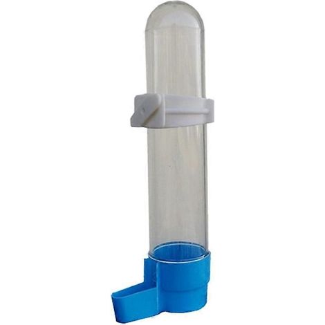 Petit oiseau distributeur automatique en plastique, gamelle abreuvoir pour perruche calopsitte, bol distributeur d'eau, accessoires de cage. (1/4)
