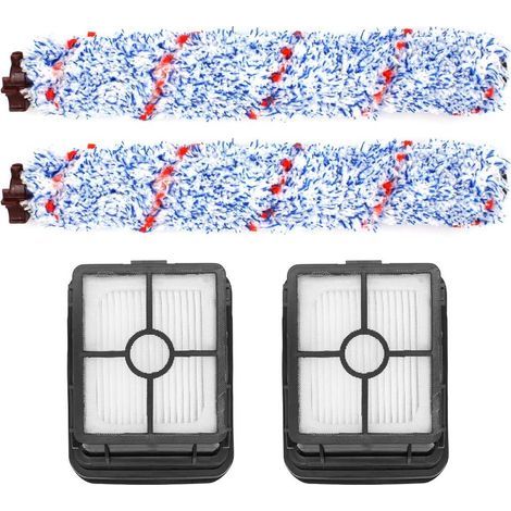 Cepillo multifacético y filtro para aspiradora Bissell Crosswave, filtro de repuesto y rodillo de cepillo de limpieza compatible con las series Bissell 1866/1868/1926/1785. (1/5)