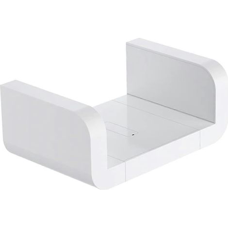 Étagère de rangement murale étanche pour salle de bain, facile à percer et à installer, pour un rangement organisé. (1/5)