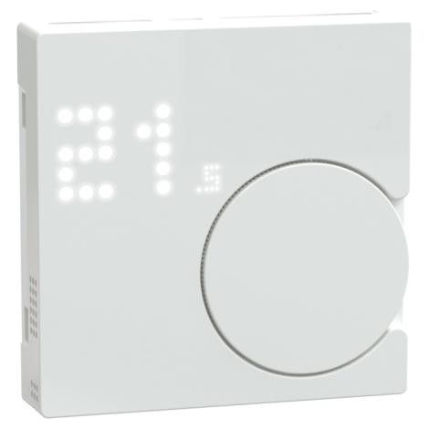 SCHNEIDER ELECTRIC MERTEN MEG5779-0325 SMART HOME CONNECTED MODULE DE RÉGULATEUR DE TEMPÉRATURE AMBIANTE, ENCASTRÉ, COMPATIBLE A