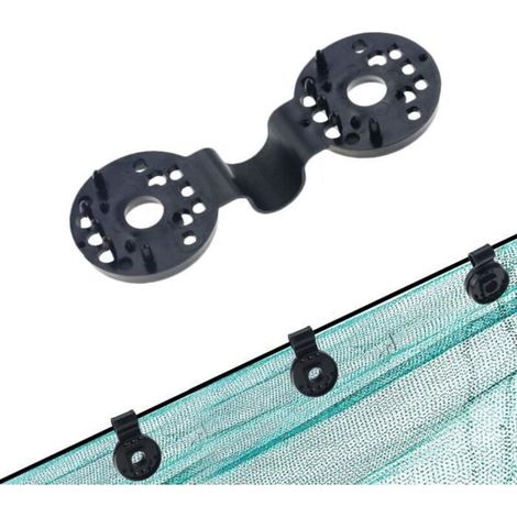 Voile d'ombrage - 50 unités - Anti-UV - Résistant aux acides - Protection solaire (1/4)