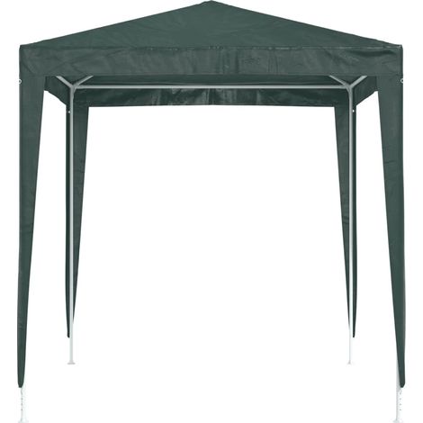 Tente de réception, Pavillon, Pergola, Tente de jardin, professionnelle 2x2 m Vert OIB9446E (1/5)