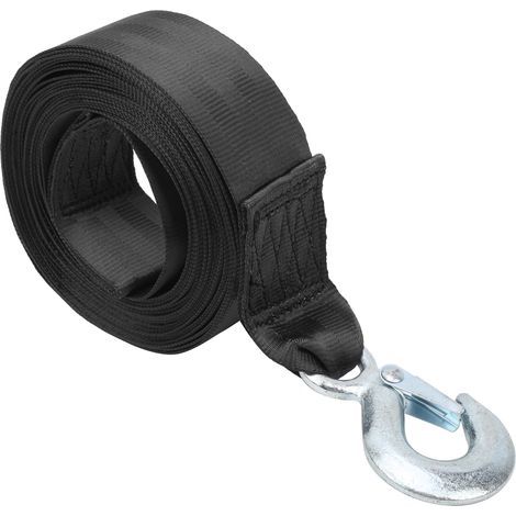 Sangle de treuil de remorque pour bateau Marin 50 mm x 6 m, pour jetski remorques de voiture (1/5)