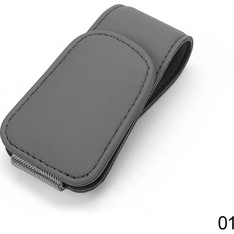 Porte-lunettes de voiture avec clip, voiture 01872