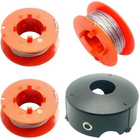 Bobine de Rechange Bosch ART 23/26/30 Combitrim/Easytrim avec 3 bobines Pro-Tap et couvercle F016L71088 (1/5)