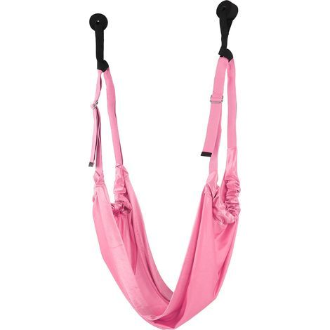 Sangle de Yoga Rose Ajustable pour Étirement du Dos, Jambes et Ceinture - Bande Élastique Fitness (1/5)