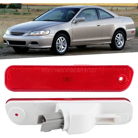 Feu de gabarit latéral gauche arrière 33655-SV4-A01 pour Honda Accord Berline 1994-2000 (1/5)