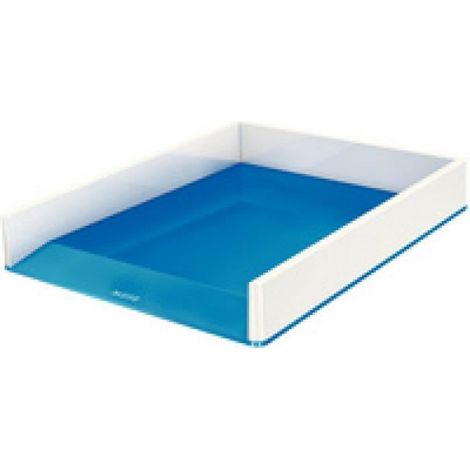 Corbeille À Courrier - Format A4 - Double Couleur Jaune Et Noir - Bureau Intérieur - 1 Pièce (1/4)