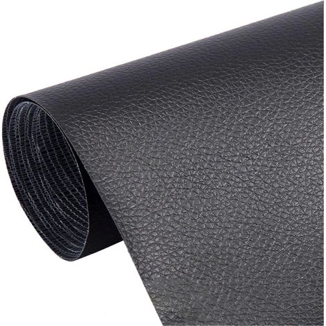 Kit de réparation de patchs en cuir, patchs en cuir auto-adhésifs, patchs en cuir auto-adhésifs NewBlack (1/4)