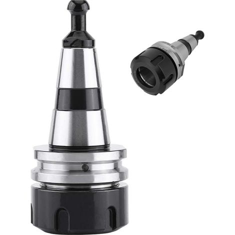 ISO30-ER32-45L CNC Dynamic Balance High Speed Toolholder Balance Collet High Speed 30,000RPM No Rust Long Life CNC Toolholder for Lathe Machining Center
