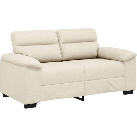 Divano a 2 Posti 120 cm in Lino vidaXL (1/5)