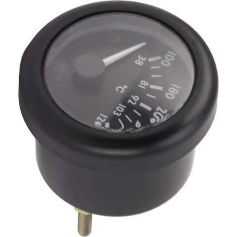 Manomètre de température d'eau pour générateur diesel VDO à aiguille, 24 V, pour engins de chantier et véhicules. (1/5)