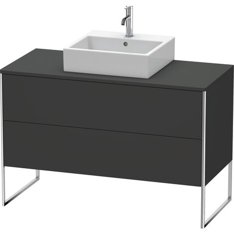 Duravit XSquare Konsolenwaschtischunterbau freistehend, 2 (1/3)