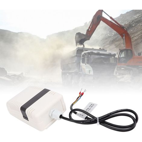 Émetteur PM2.5 PM10 Détecteur de poussières Capteur de particules Émetteur de surveillance de la qualité de l'air (1/5)