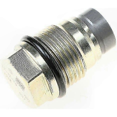 Soupape de décharge de pression de rampe d'injection pour moteurs diesel (1/5)