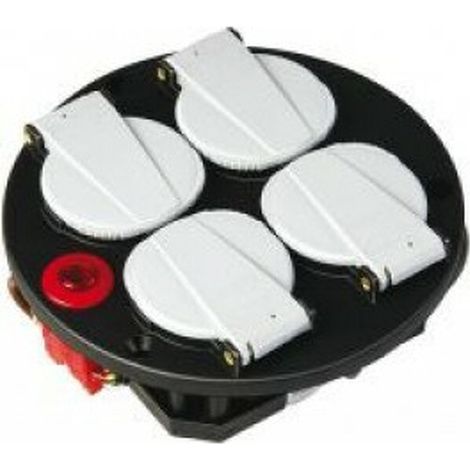 Brennenstuhl Steckdoseneinsatz 4-x IP20 230V16A DE