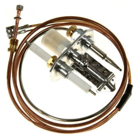 VEILLEUSE COMPLETE THERMOCOUPLE POUR CUISINIERE   BRANDT - 71X2180 (1/2)
