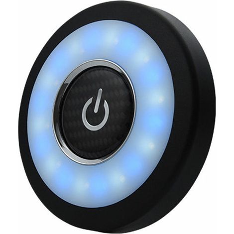 LED-Leseleuchte mit Augenschutz fürs Auto (blau und weiß + drei volle Lichtfarben) (1/5)
