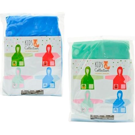 IMPERMEABLE NIÑOS SURTIDO