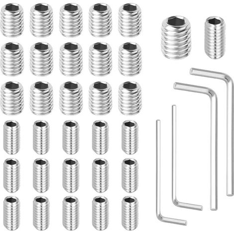 de 16 vis de fixation pour porte de réfrigérateur en acier (1/5)