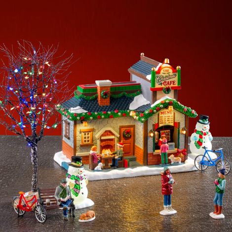 The Christmas Cafe Set con Alimentatore 4.5V Cod. 56675 (1/2)