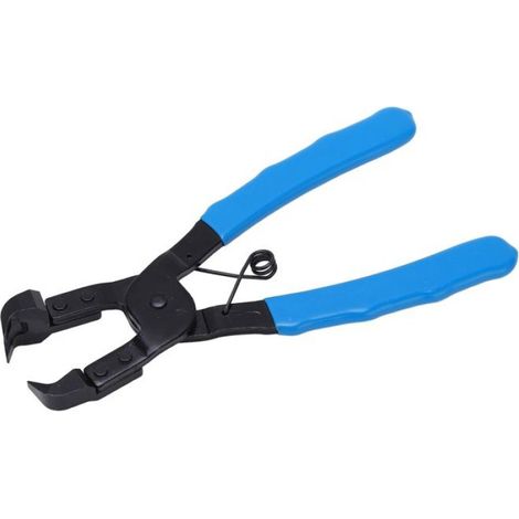 Pince à clip coupante, pince professionnelle de retrait de garniture en métal pour rivets et dispositifs de retenue de goupille de (1/4)