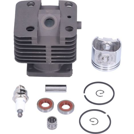 Kit de réparation piston cylindre 40mm avec bougie et roulement pour STIHL FS250 FT250 HT250 - Référence 4134 020 1214