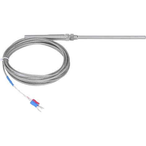 Sonde de température thermocouple type K 100mm pour mesures 0‑400℃ - Accessoire de capteur (1/5)