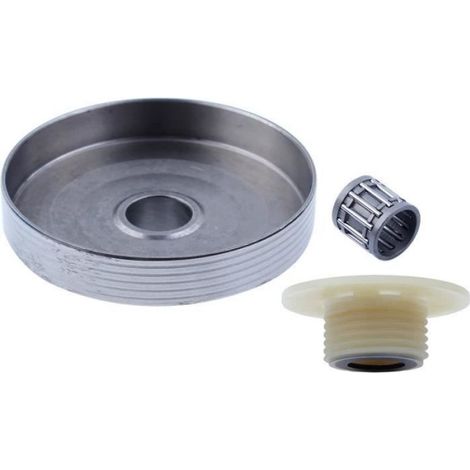 Tambour D Embrayage - Tronçonneuse - 45cc 52cc 58cc - Compatible Modèles Chinois - 1 Pièce (1/4)