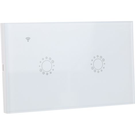 Intelligenter Touch-Schalter mit WLAN-Fernbedienung (US-Standard, AU 95–240 V AC, 50/60 Hz) (1/5)