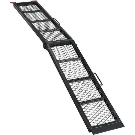Sealey Steel Mesh Folding Loading Ramp 360kg Capacity MR360