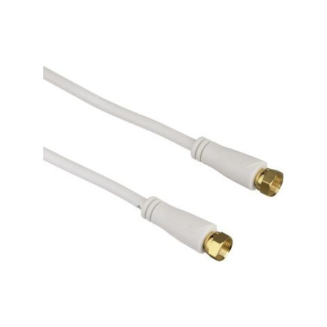 Hama SAT-Anschlusskabel 1,5m F-F 100 dB - Dezimierter