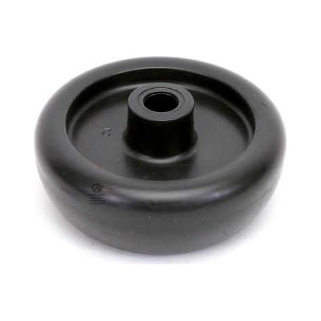 Roue de plateau de coupe pour John Deere N° M 89339, Gilson N° 245946, Lawn Boy N° 701756. Ø 100 x 38 mm (1/4)