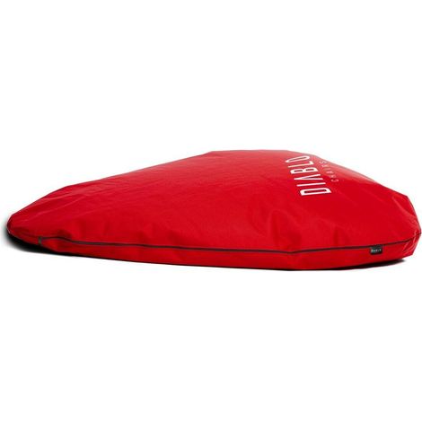 Diablo Chairs Pouf Gamer Rojo Cómodo 110 cm