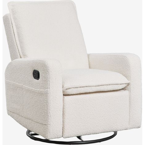 SKLUM Drehbarer und verstellbarer Sessel aus Bouclé-Stoff Nolon                                    (1/5)