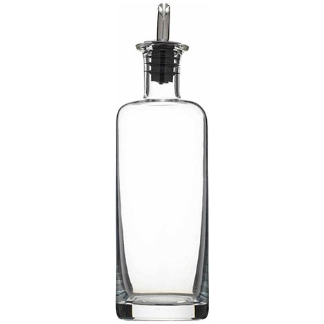 World of Flavours Italian Glass Oil & Vinegar Bottle 450ml (1/2)