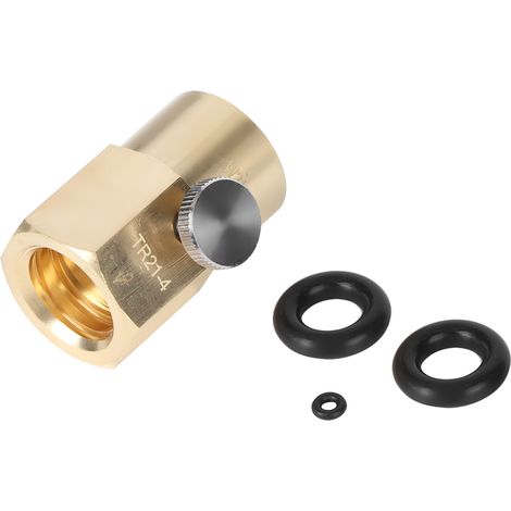 Adaptateur de Recharge CO2 pour Bouteilles de Soda, Connexion W21.8 vers TR21.4, Accessoires pour Siphon (1/5)