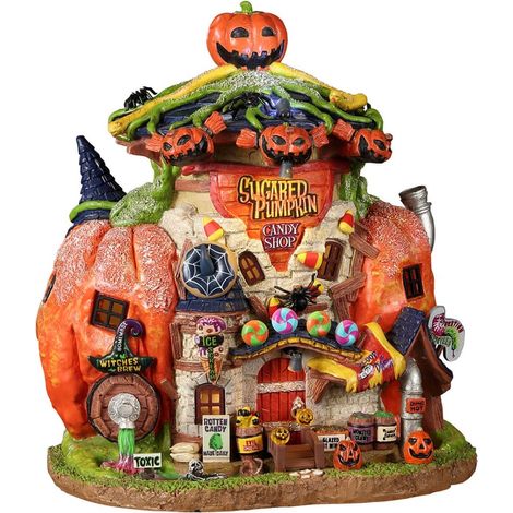 Lemax LEMAX - Sugared Pumpkin Candy Shoppe Cod. 25855 (1/4)
