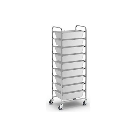 kaiserkraft  Carrello in acciaio inox per alimenti  9