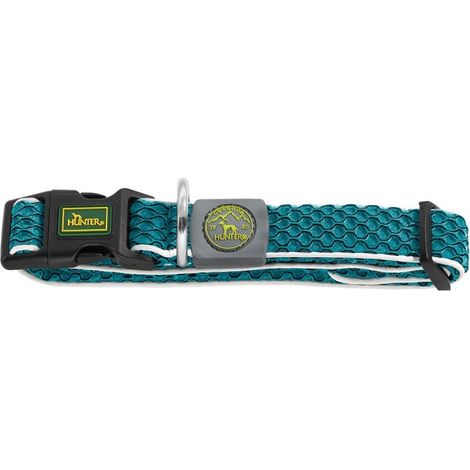 Collier pour Chien Hunter Vario Basic Fils turquoise Turquoise Taille S (30-43 cm) (1/2)