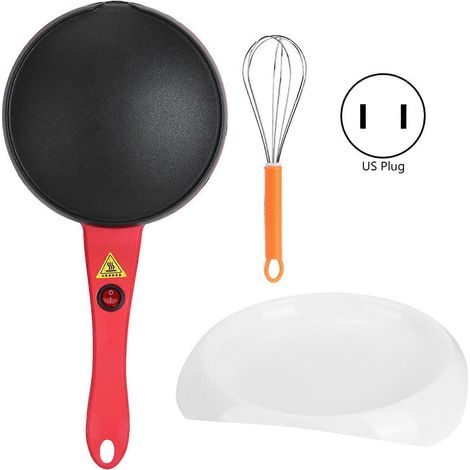 Multifunktionale elektrische Antihaftpfanne für Crêpes, Küchenutensil für den Haushalt, professioneller Pfannkuchenbereiter (1/5)