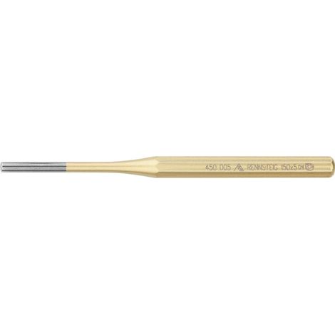 Chasse-goupilles 150 x 12 x 9 mm Rennsteig Werkzeuge 450 009 0