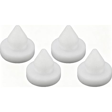 Butoir de pédale de frein et embrayage, référence OE 46505-SA5-000, compatible Honda / Acura, lot de 4 pièces (1/5)