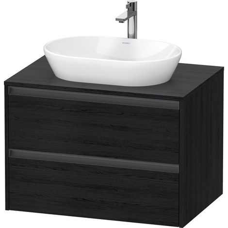 Duravit Ketho.2 Konsolenwaschtischunterbau wandhängend, (1/2)