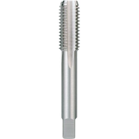 Taraud main 1 passe, HSS rectifié, NPT 1/8"