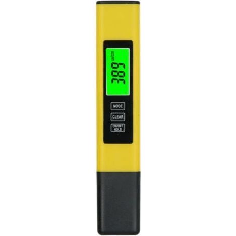 Nuovo analizzatore di qualità dell'acqua 3 in 1 (TDS, EC, conducibilità) con compensazione della temperatura e retroilluminazione (1/5)