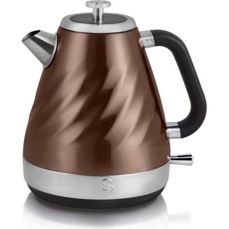 Swan Moderne Wasserkocher Kupfer 2200 W 1,6 L (1/3)