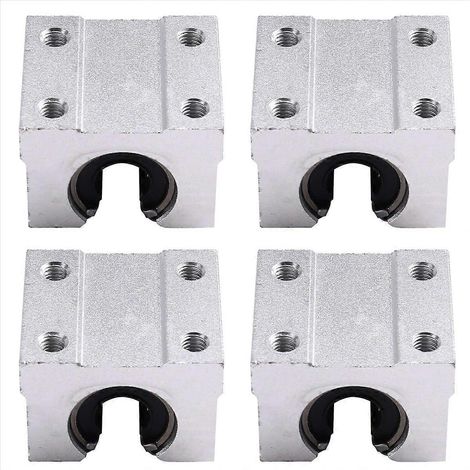 roulements de chariot SBR10UU pour rail de support linéaire SBR10, routeur CNC - SFYGV (1/5)