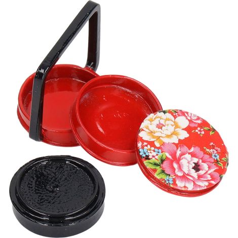Panier de pique-nique miniature 1:12 en alliage réaliste pour maison de poupée, accessoire professionnel de décoration pour poupées échelle 1:12 (1/5)
