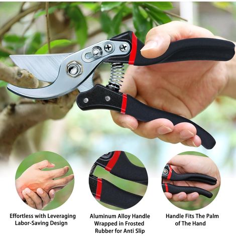 Cisailles de jardin, sécateurs, taille-haies et cisailles à plantes, jardinage, taille, outils de jardin yh-AquaForge (1/3)